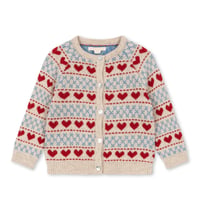 KONGESSLOEJD - BELOU CARDIGAN  |  Heart