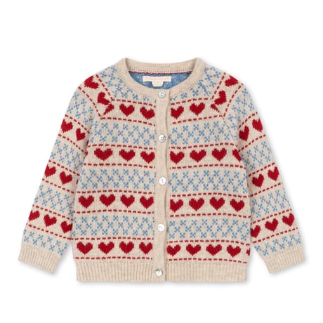 KONGESSLOEJD - BELOU CARDIGAN  |  Heart