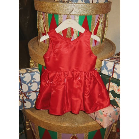 KONGESSLOEJD - BELLIS DRESS GRS  |  BARBADOS CHERRY