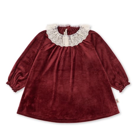 KONGESSLOEJD - VENOLA DRESS GRS  |  RED DAHLIA