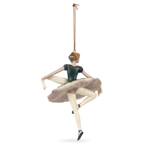 KONGESSLOEJD - CHRISTMAS ORNAMENT HARLEKIN BALLERINA