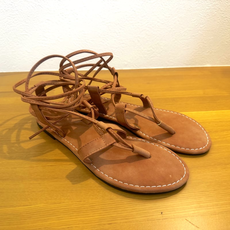 再入荷ブラウン【即日発送】ベリーダンス 屋外ステージシューズ ＃842