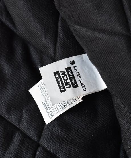 Carhartt Active Jacket Black -Made in USA #2