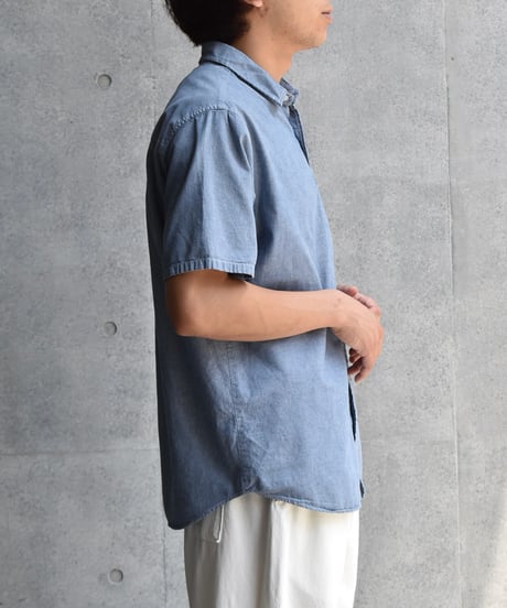 Used Stussy S/S Chambray Shirt 05-106