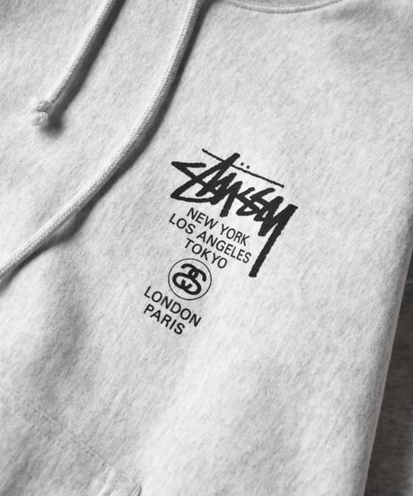 Stussy Would Tour Hoodie