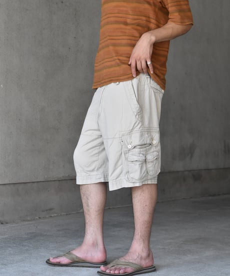 Used Polo Ralph Lauren Cargo Shorts "Khaki" 03-224