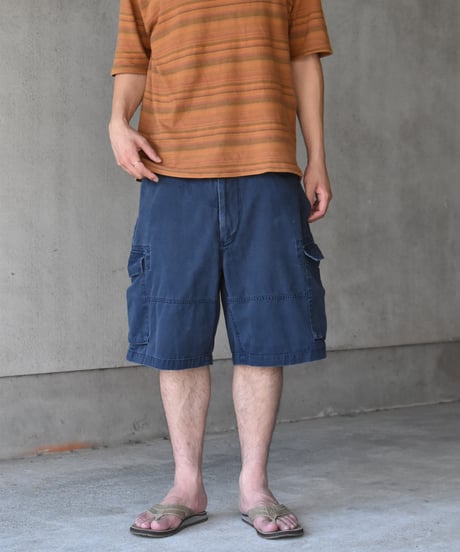 Used Polo Ralph Lauren Cargo Shorts "Navy" 03-226
