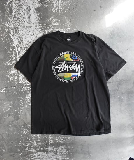 Used Stussy Reggae S/S Tee 04-513