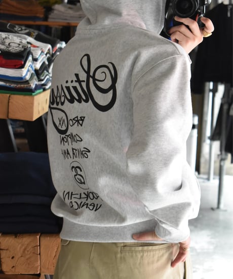 Stussy Would Tour Hoodie