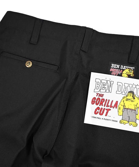 Ben Davis Gorilla Cut Pants Black