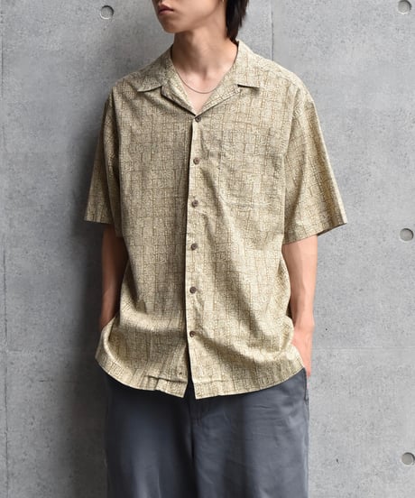 Used L.L.Bean S/S Tropics Shirt 05-101
