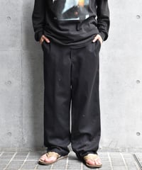 Used Dickies 874 Work Pants Cut Off Black 03-217