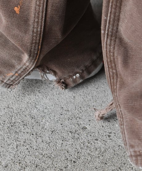 Used Carhartt Duck Double Knee Painter Pants "Made in USA" 03-208