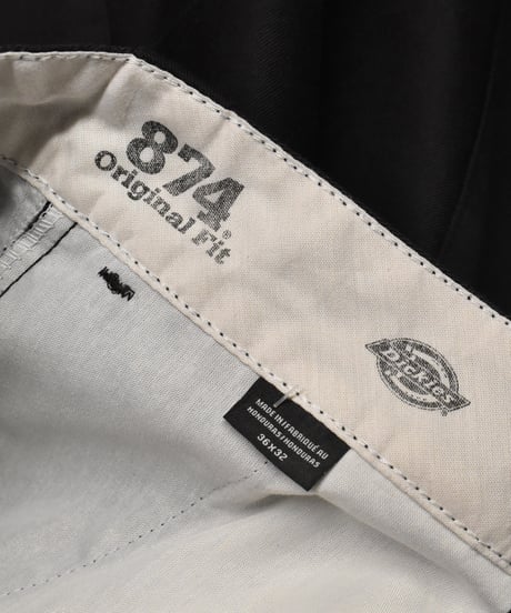 Used Dickies 874 Customized Jorts Black 03-231