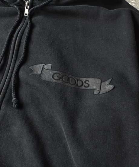 Stussy Scull Zip Hoodie -Made in USA