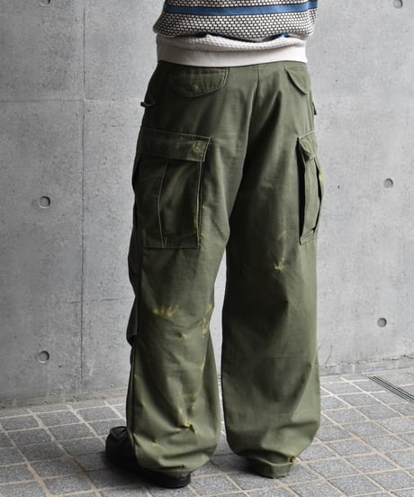 78' Used Us Army M-65 Field Pants Olive 03-206