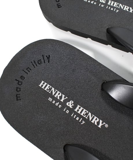 HENRY&HENRY Flipper Black