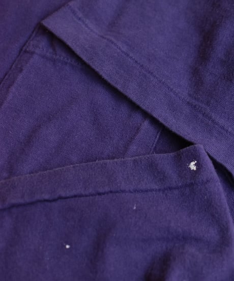 Used Gap Pocket T-shirt Made in USA Purple 04-531
