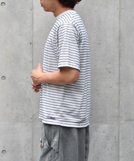 L.L.Bean Striped T-shirt Birch