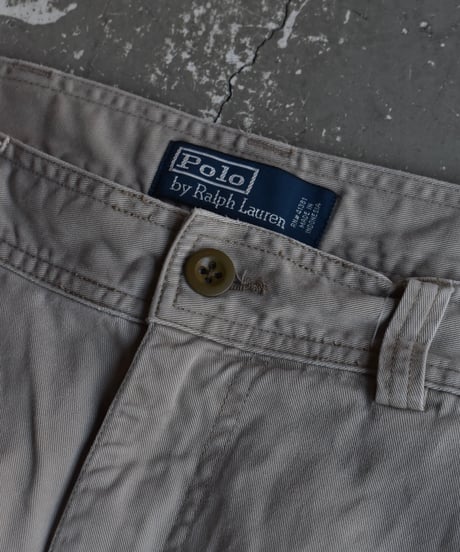 Used Polo Ralph Lauren Cargo Shorts "Khaki" 03-221