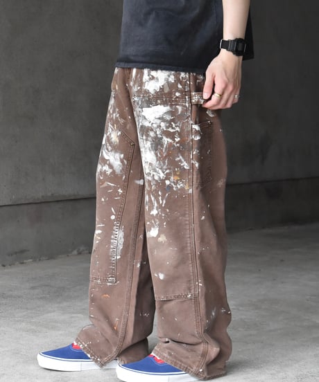 Used Carhartt Duck Double Knee Painter Pants "Made in USA" 03-208