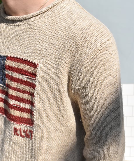 Polo Ralph Lauren Iconic Flag Sweater -1