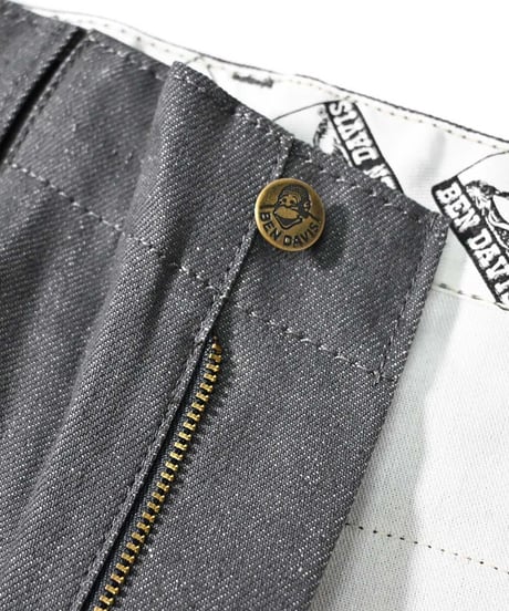 Ben Davis Gorilla Cut Pants Charcoal Denim