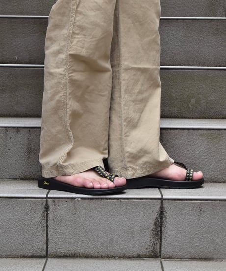 Chaco Bodhi Sandal Black Yellow