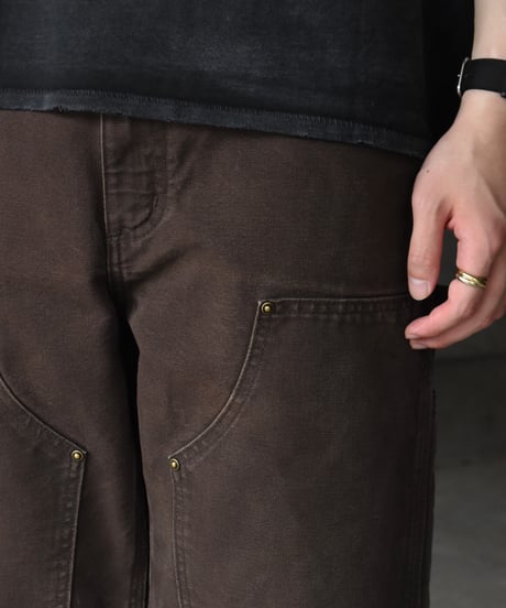Used Carhartt Duck Double Knee Painter Pants 03-207
