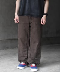 Used Carhartt Duck Double Knee Painter Pants 03-207