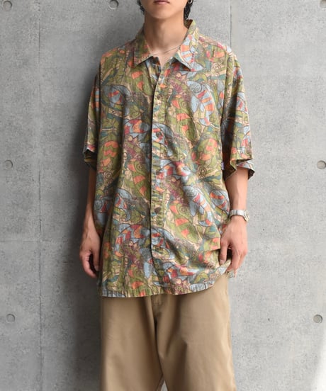 99' Used Patagonia S/S A/C Shirt 05-108