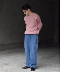 SEABEES Heavy Weight Thermal Crew -S/Pink