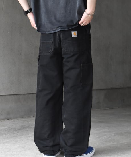 Used Carhartt WIP Duck Double Knee Painter Pants 03-209