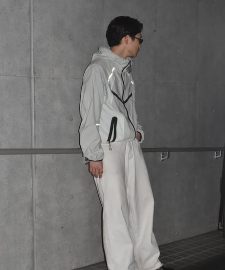 Nike Tech Woven Windrunner Full-Zip Jacket Light Silver