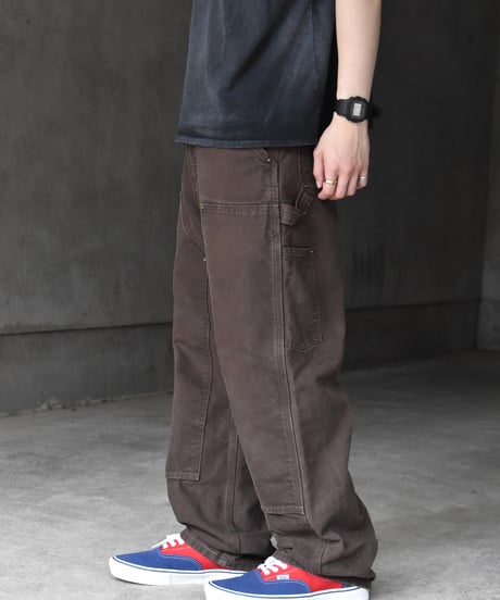 Used Carhartt Duck Double Knee Painter Pants 03-207