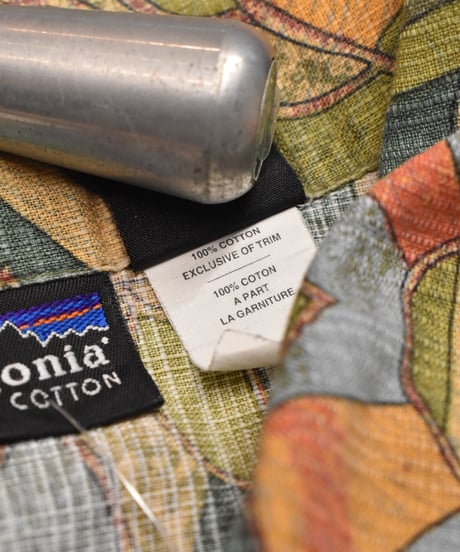 99' Used Patagonia S/S A/C Shirt 05-108
