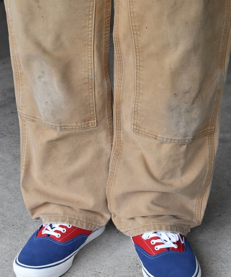 Used Carhartt Duck Double Knee Painter Pants 03-212