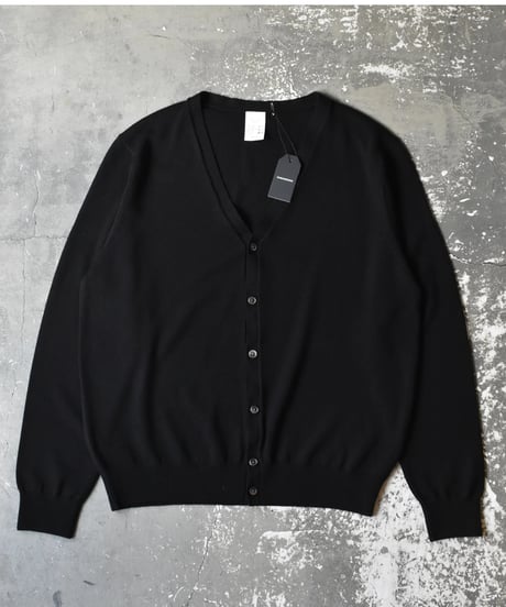 Damagedone High Gauge Merino Wool Cardigan