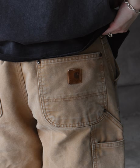 Used Carhartt Duck Double Knee Painter Pants 03-212