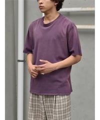 MOOJI MOOJI US Single Stitched T-Shirt Aged Plum