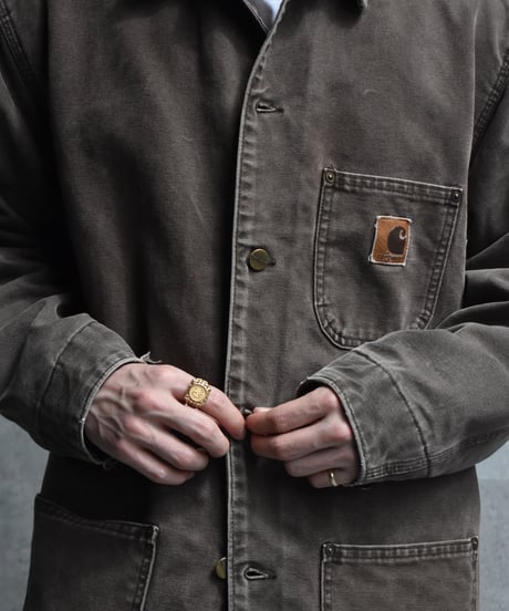 Carhartt  Duck Blanket Lined Chore Coat "Made in USA"