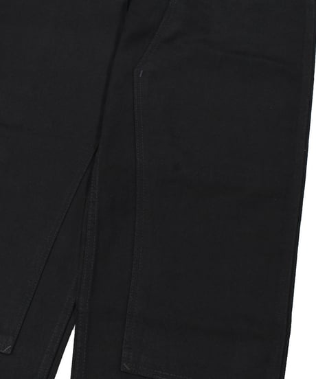 Prison Blues Double Knee Work Jean Black