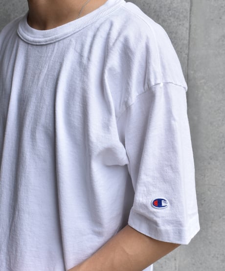 Deadstock Champion T1011 Heavy Weight S/S Blank T-Shirt