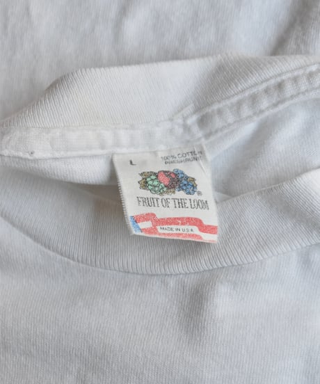 Used Flower T-Shirt "Wild Flower" 04-527