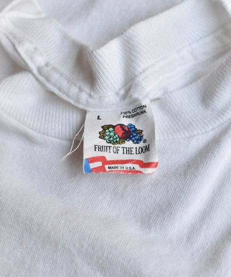 Used Flower T-Shirt "Rockport" 04-528