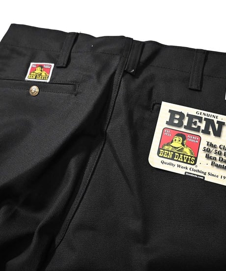 Ben Davis Original Ben's Pants Black