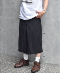 Used Dickies 874 Customized Jorts Black 03-232