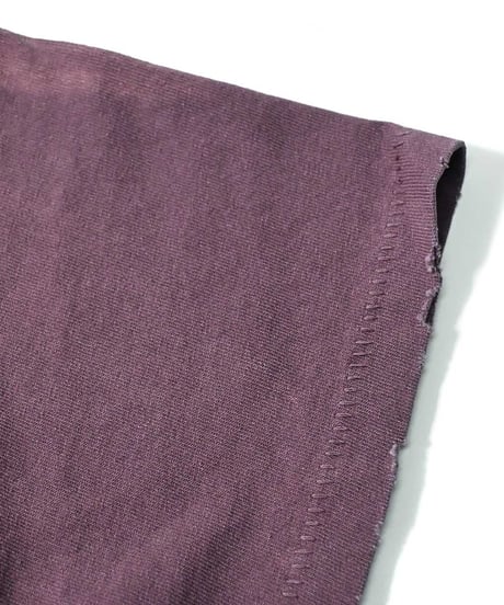 MOOJI MOOJI US Single Stitched T-Shirt Aged Plum