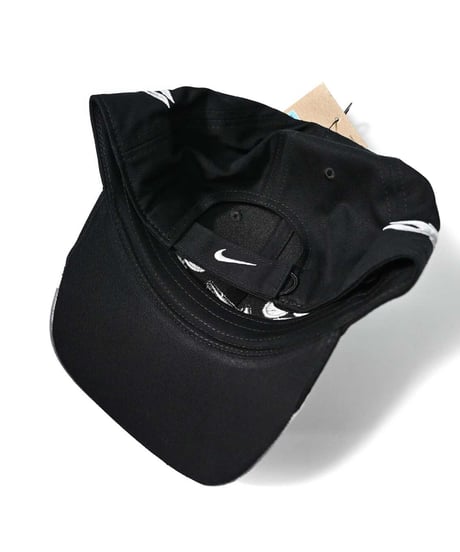 Nike Club Structured OG Flame Cap Black