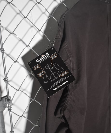 06' Deadstock Carhartt Hamilton Jacket Dark Brown